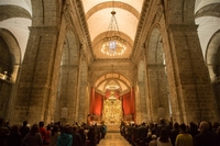 ACCIÓN DE GRACIAS EN LA CATEDRAL DE VALLADOLID