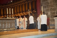 ACCIÓN DE GRACIAS EN LA CATEDRAL DE VALLADOLID