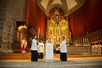 ACCIÓN DE GRACIAS EN LA CATEDRAL DE VALLADOLID