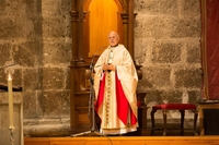 ACCIÓN DE GRACIAS EN LA CATEDRAL DE VALLADOLID