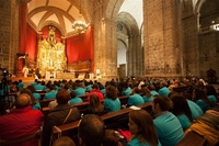 ACCIÓN DE GRACIAS EN LA CATEDRAL DE VALLADOLID