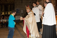 ACCIÓN DE GRACIAS EN LA CATEDRAL DE VALLADOLID