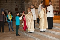 ACCIÓN DE GRACIAS EN LA CATEDRAL DE VALLADOLID