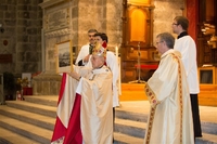 ACCIÓN DE GRACIAS EN LA CATEDRAL DE VALLADOLID