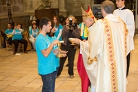 ACCIÓN DE GRACIAS EN LA CATEDRAL DE VALLADOLID