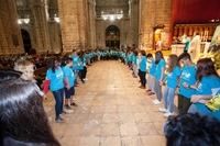 ACCIÓN DE GRACIAS EN LA CATEDRAL DE VALLADOLID