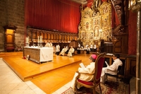 ACCIÓN DE GRACIAS EN LA CATEDRAL DE VALLADOLID