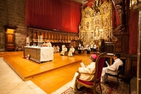 ACCIÓN DE GRACIAS EN LA CATEDRAL DE VALLADOLID