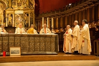 ACCIÓN DE GRACIAS EN LA CATEDRAL DE VALLADOLID