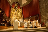 ACCIÓN DE GRACIAS EN LA CATEDRAL DE VALLADOLID