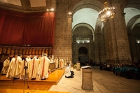 ACCIÓN DE GRACIAS EN LA CATEDRAL DE VALLADOLID