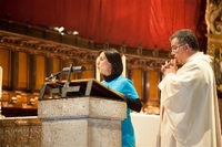 ACCIÓN DE GRACIAS EN LA CATEDRAL DE VALLADOLID