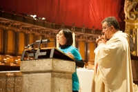 ACCIÓN DE GRACIAS EN LA CATEDRAL DE VALLADOLID