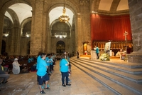 ACCIÓN DE GRACIAS EN LA CATEDRAL DE VALLADOLID