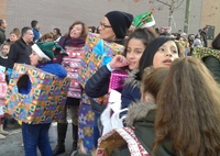 CABALGATA DE REYES EN VICÁLVARO