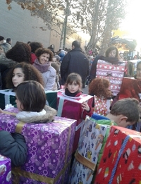 CABALGATA DE REYES EN VICÁLVARO