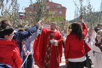 SALIERON AL ENCUENTRO DEL SEñOR ACLAMANDO