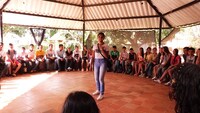 II CONVIVENCIA JUVENIL DEL DECANATO SAN MARCOS 2017 “AMAR A JESUCRISTO”