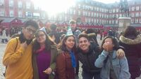 SAIANOS Y SAIANITOS EN EL MADRID MÁS NAVIDEÑO