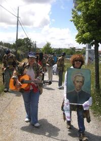 Vª MARCHA PAVONIANA: PAVONIANOS HOY... TIRA P'ALANTE