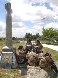 Vª MARCHA PAVONIANA: PAVONIANOS HOY... TIRA P'ALANTE