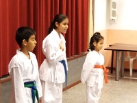 TALLER DE KARATE EN SAN BERNABÉ