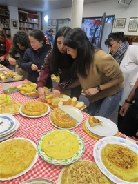 LA SOLIDARIDAD SABE A TORTILLA