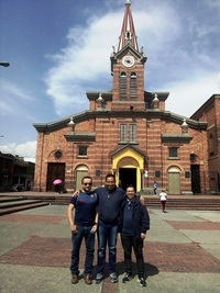 Semana de experiencia de los novicios en Bogotá.