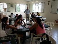 VISITA DEL P. JULIÁN AL LLANO COLOMBIANO