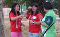 VOLUNTARIOS JMJ, CON EL CORAZÓN DE PAVONI. ¡¡GRACIAS!!