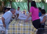 VOLUNTARIOS JMJ, CON EL CORAZÓN DE PAVONI. ¡¡GRACIAS!!