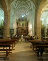 ENTRADA EN LA PARROQUIA SAN ILDEFONSO DE LA CISTÉRNIGA