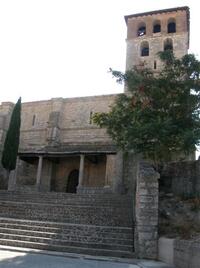 ENTRADA EN LA PARROQUIA SAN ILDEFONSO DE LA CISTÉRNIGA