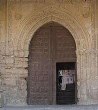 ENTRADA EN LA PARROQUIA SAN ILDEFONSO DE LA CISTÉRNIGA