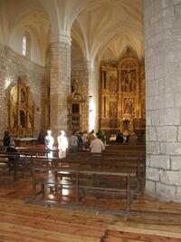 ENTRADA EN LA PARROQUIA SAN ILDEFONSO DE LA CISTÉRNIGA