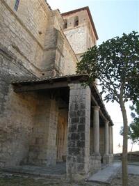 ENTRADA EN LA PARROQUIA SAN ILDEFONSO DE LA CISTÉRNIGA