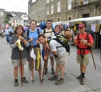 CON BUEN PIE. ECOS DEL CAMINO DE SANTIAGO DEL NORTE