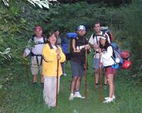 CON BUEN PIE. ECOS DEL CAMINO DE SANTIAGO DEL NORTE