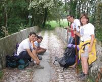 CON BUEN PIE. ECOS DEL CAMINO DE SANTIAGO DEL NORTE