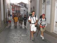 CON BUEN PIE. ECOS DEL CAMINO DE SANTIAGO DEL NORTE